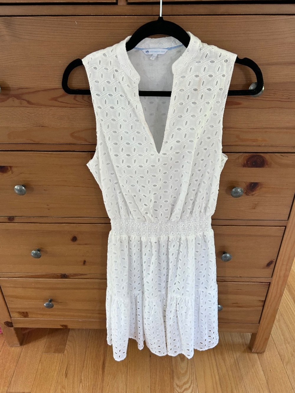 White dress